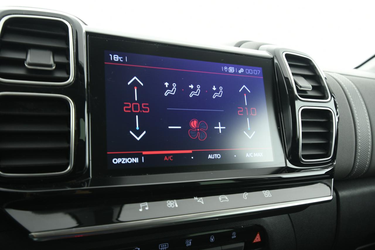 CITROEN C5 Aircross 1.5 bluehdi Shine s&s 130cv CAMERA+APP CONNECT+LED