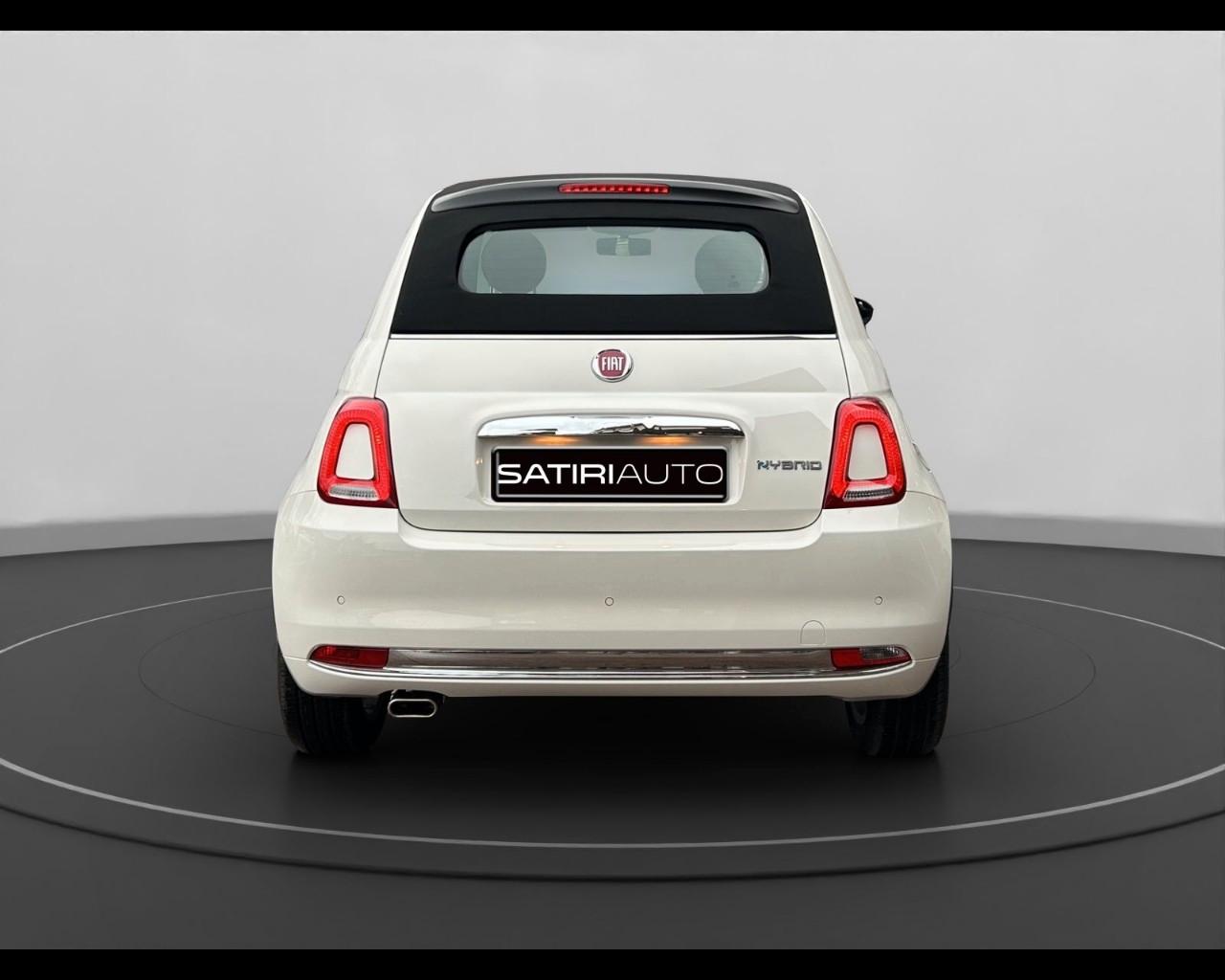 FIAT 500C III 2015 - 500C 1.0 hybrid Dolcevita 70cv