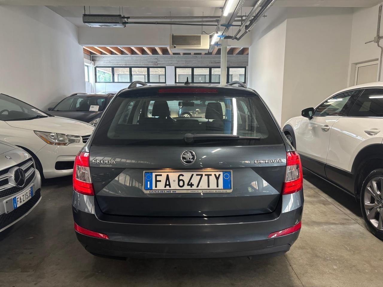 Skoda Octavia 1.6 TDI DSG AUTOMATIC SW