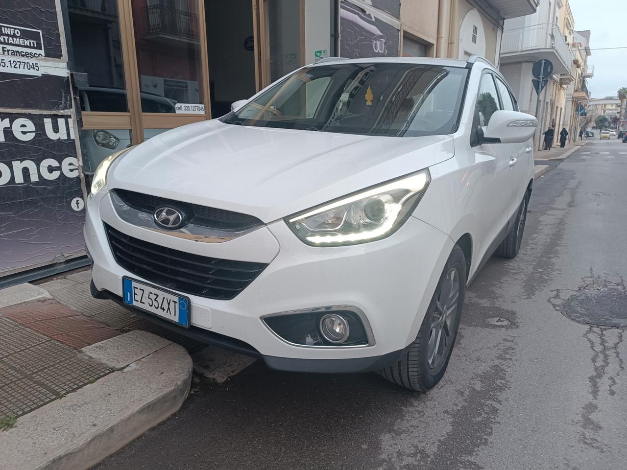 Hyundai iX35 1.7 CRDi 2WD XPOSSIBLE NAVI CAMERA PELLE