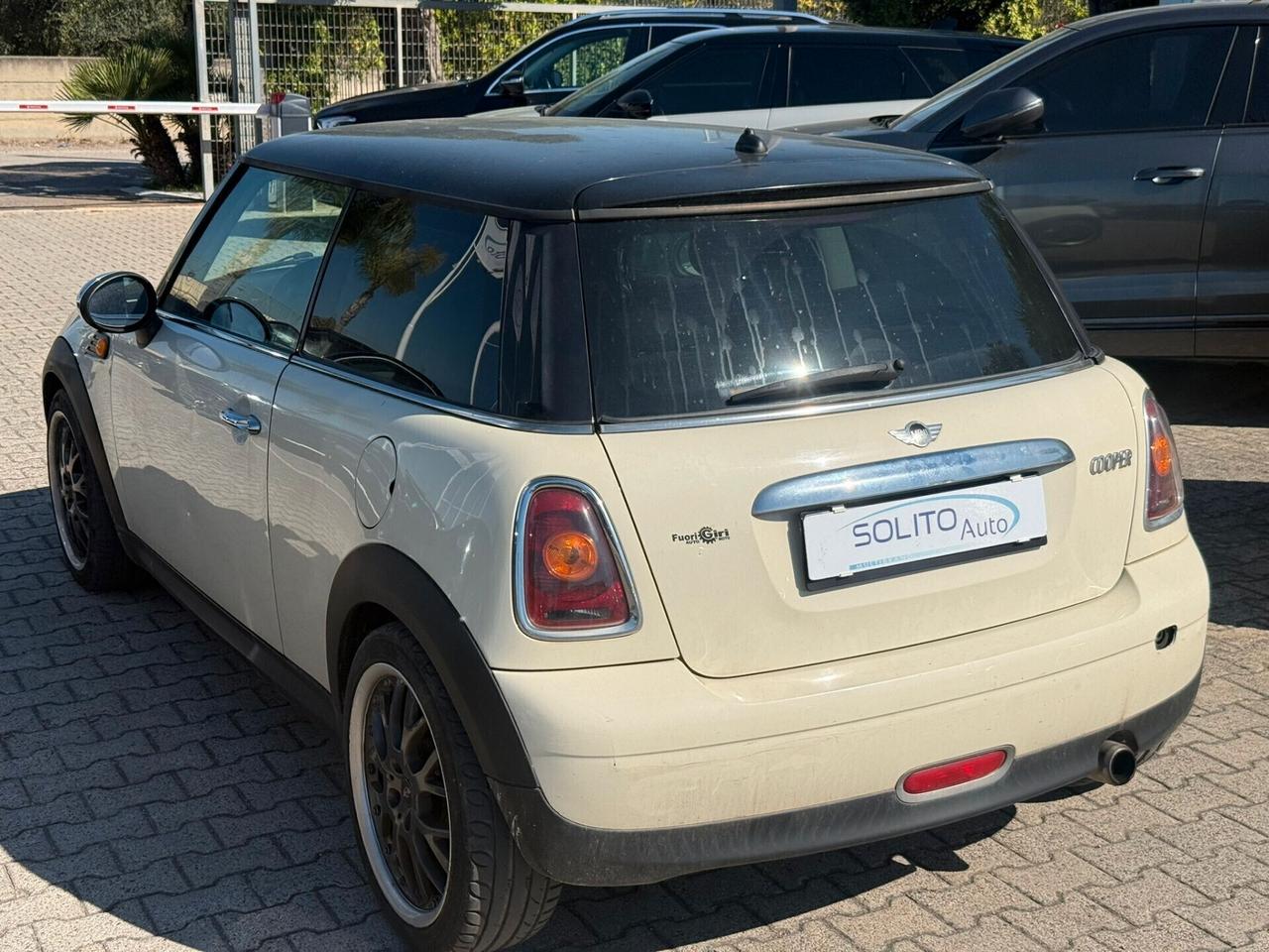 Mini Cooper 1.6 Benz 120cv PER COMMERCIANTI