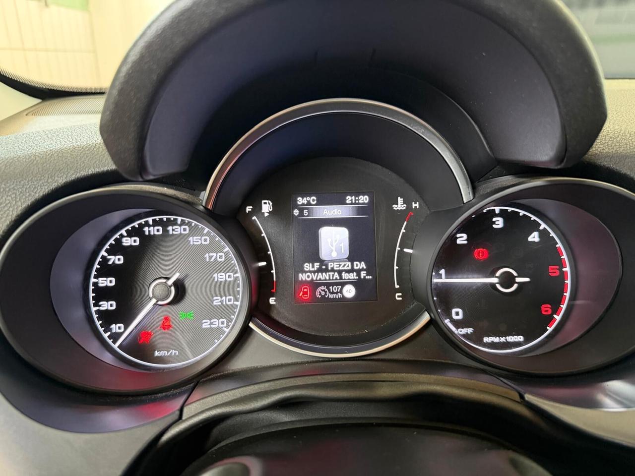 Fiat 500X 1.3 MultiJet 95 CV Club
