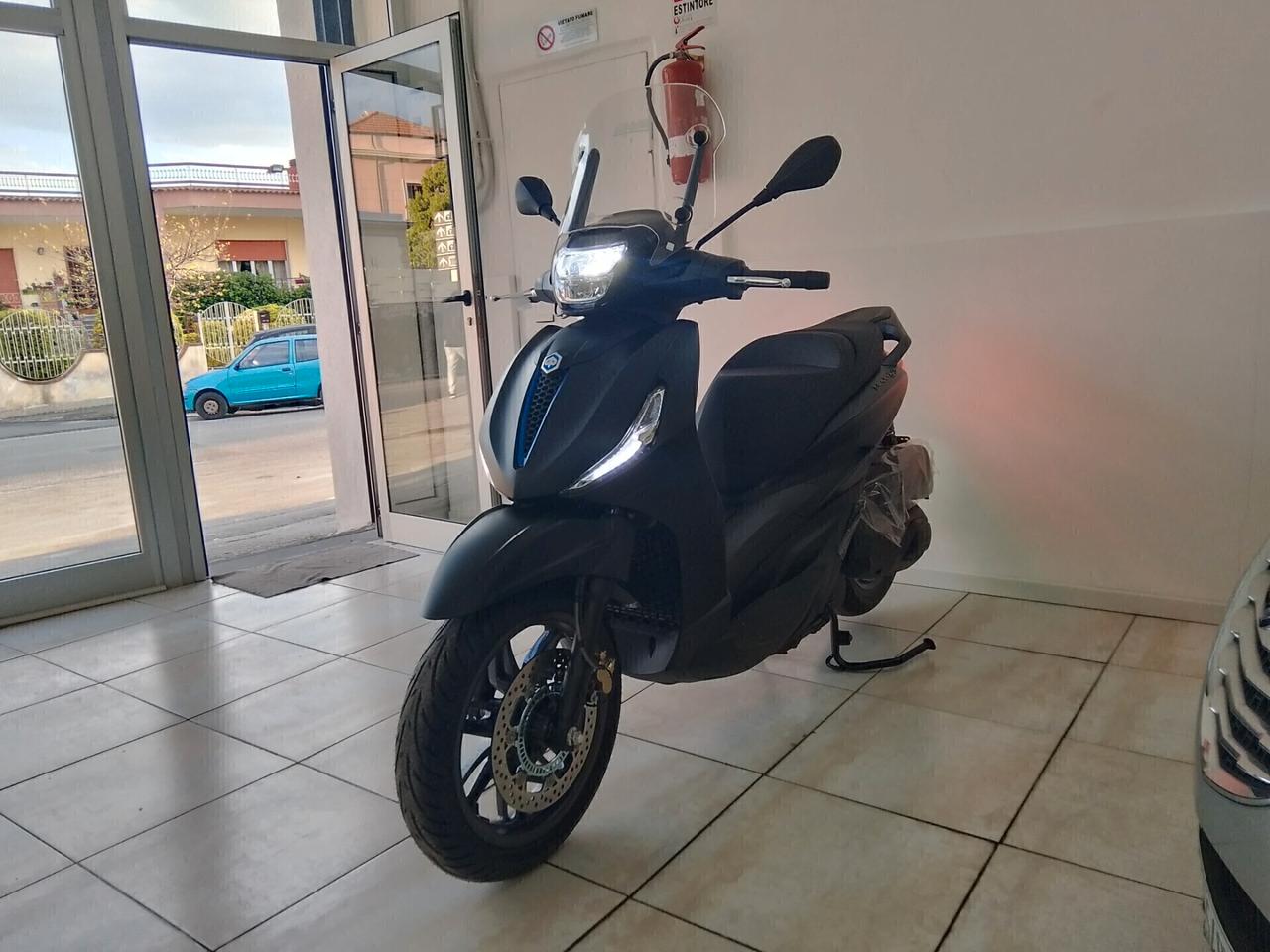 Piaggio Beverly 400 S