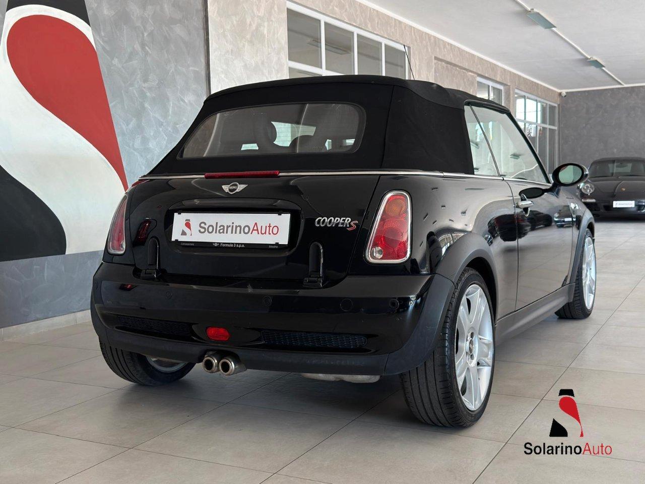 Mini Cabrio Cooper S 1.6