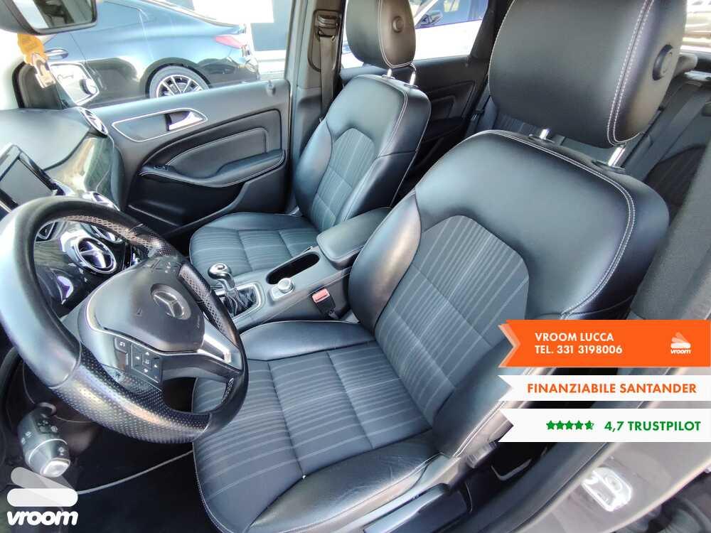 MERCEDES Classe B (T246/242) B 200 CDI BlueEFFI...