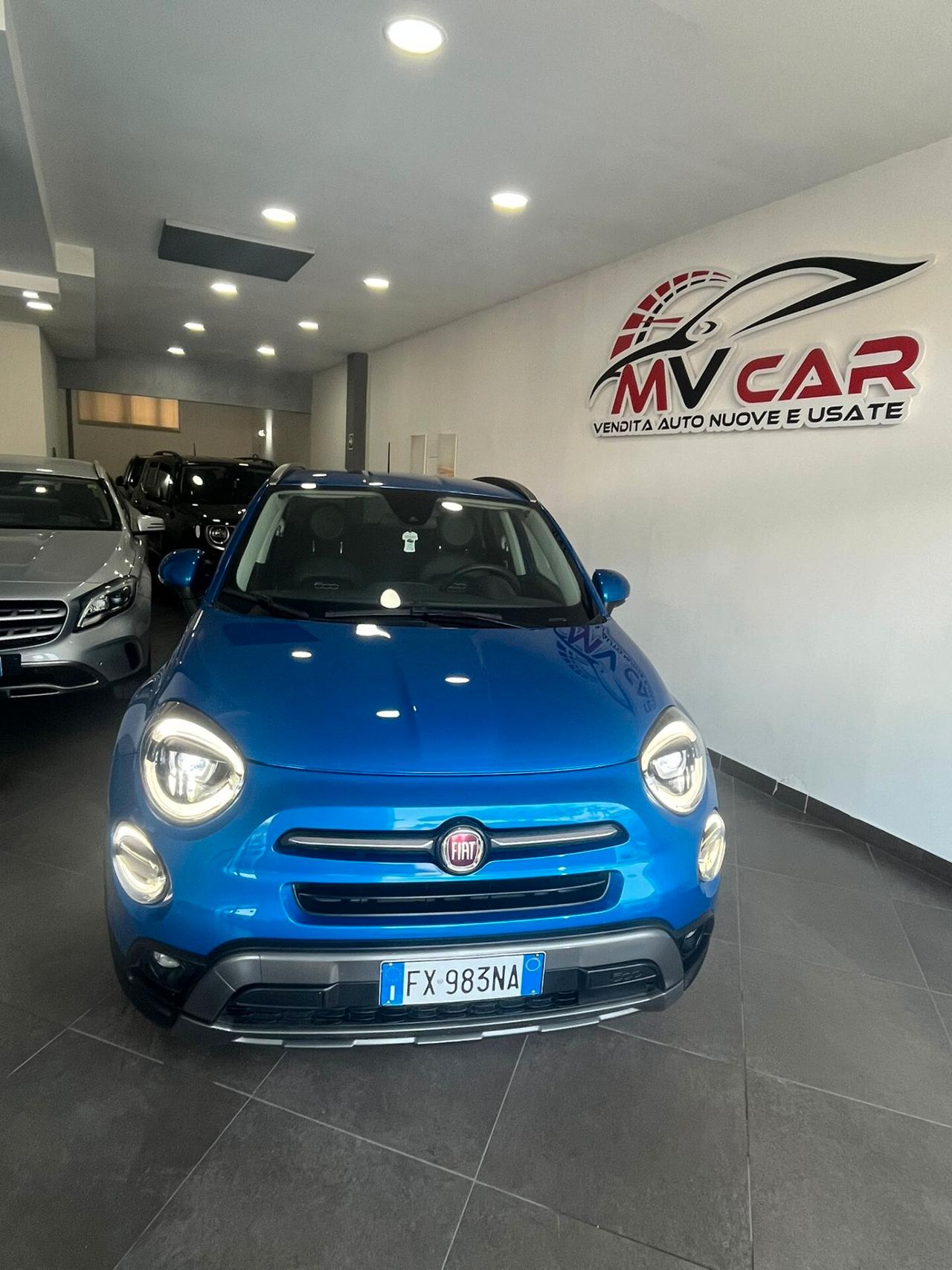 Fiat 500X 1.6 MultiJet 120 CV DCT City Cross