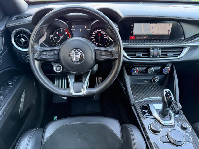 ALFA ROMEO Stelvio 210CV Q4 VELOCE TI+PELLE ALCANTARA+PACK BLACK