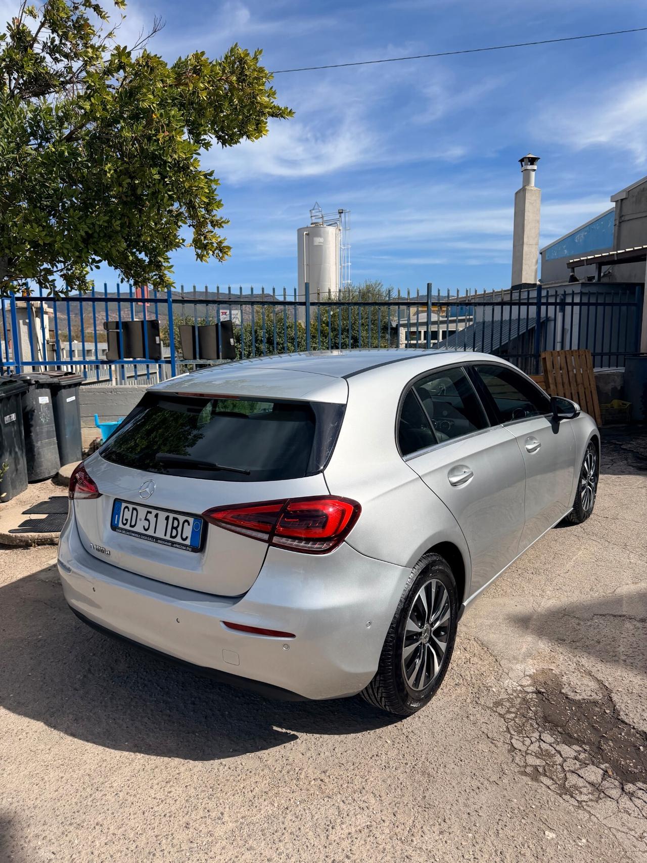 MERCEDES BENZ CLASSE A180 CDI AUTOMATICA