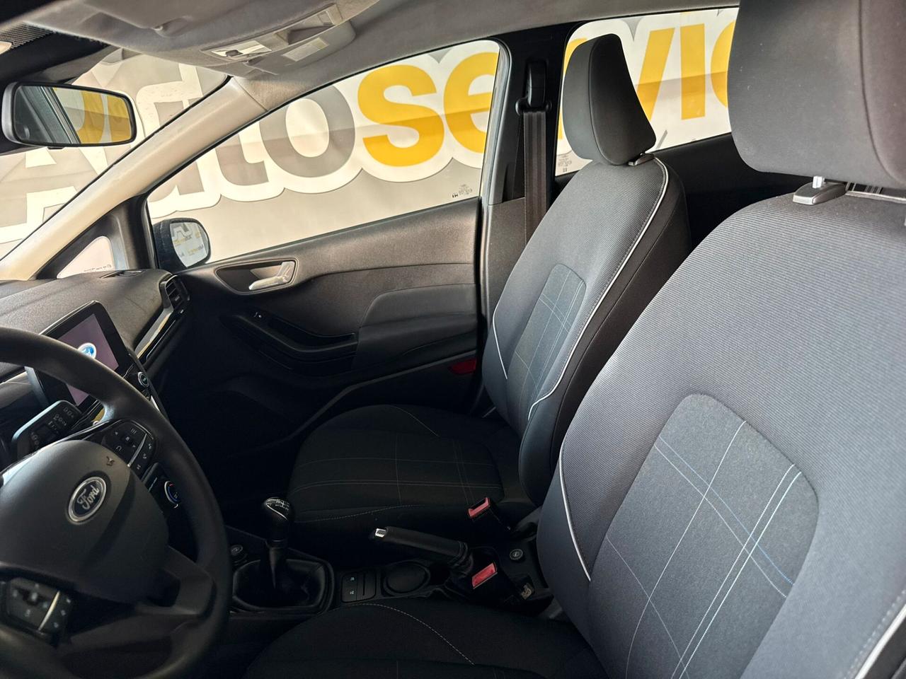 Ford Fiesta 1.1 GPL 5P Plus