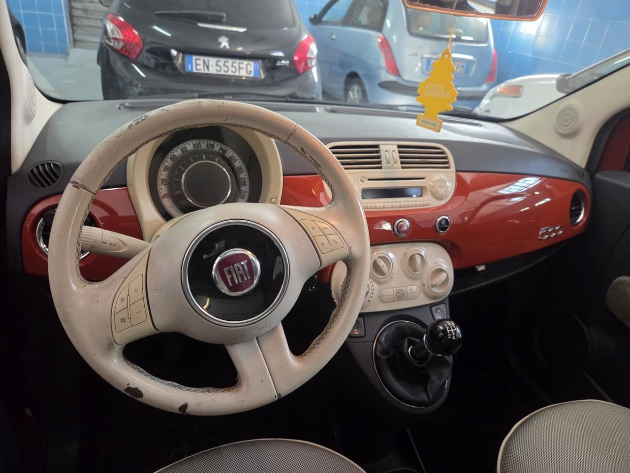 Fiat 500 1.2 benzina neopatentati ok