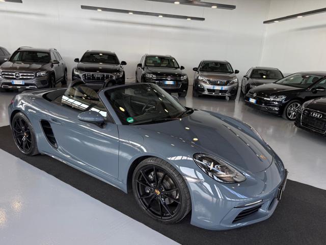 PORSCHE 718 Spyder 2.0 PDK CHRONO BOSE SCARICHI R20 FULL OPTIONAL