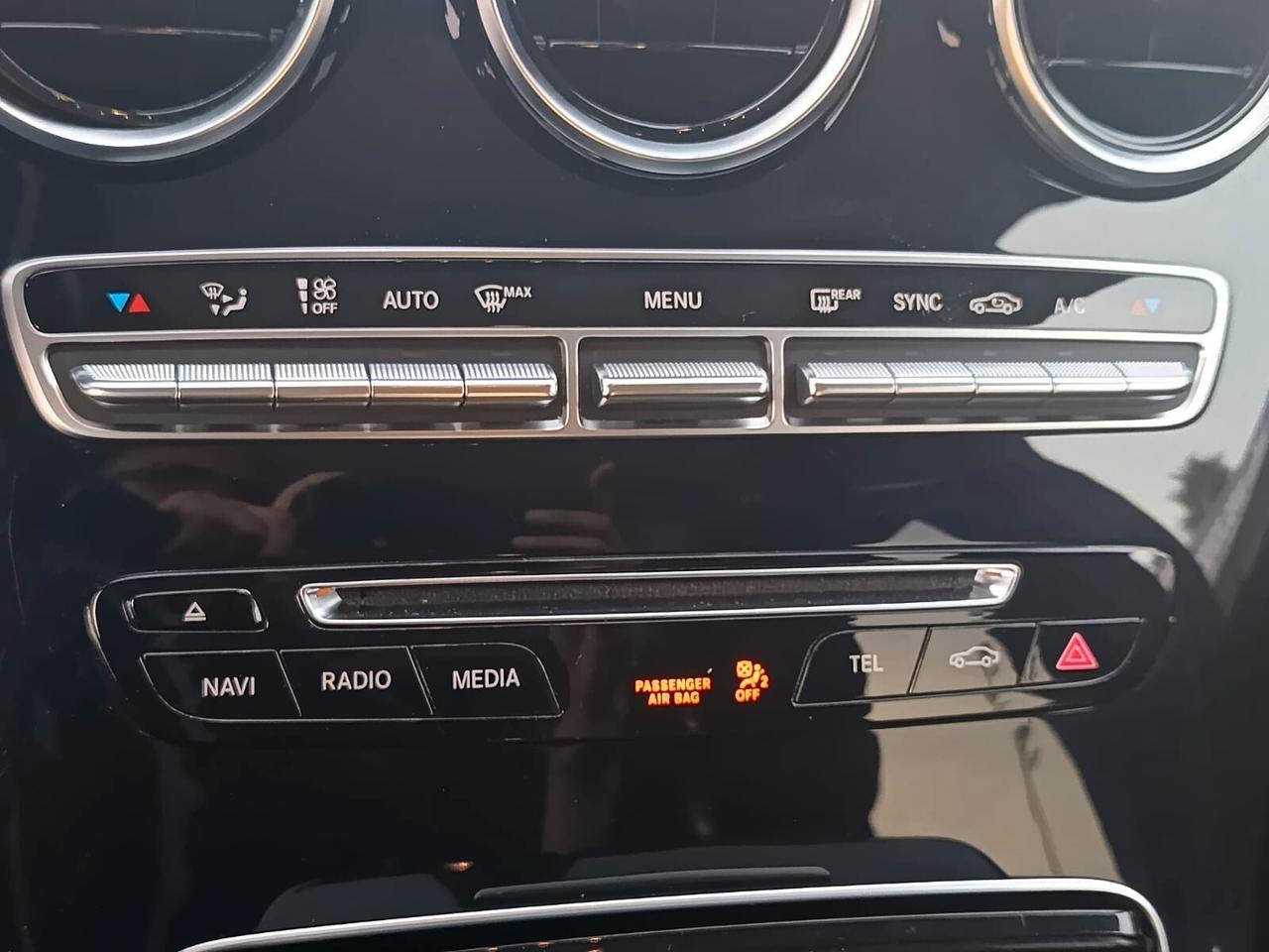 Mercedes-benz glc 220d 2016 - 2.2d 4Matic Lb automobili