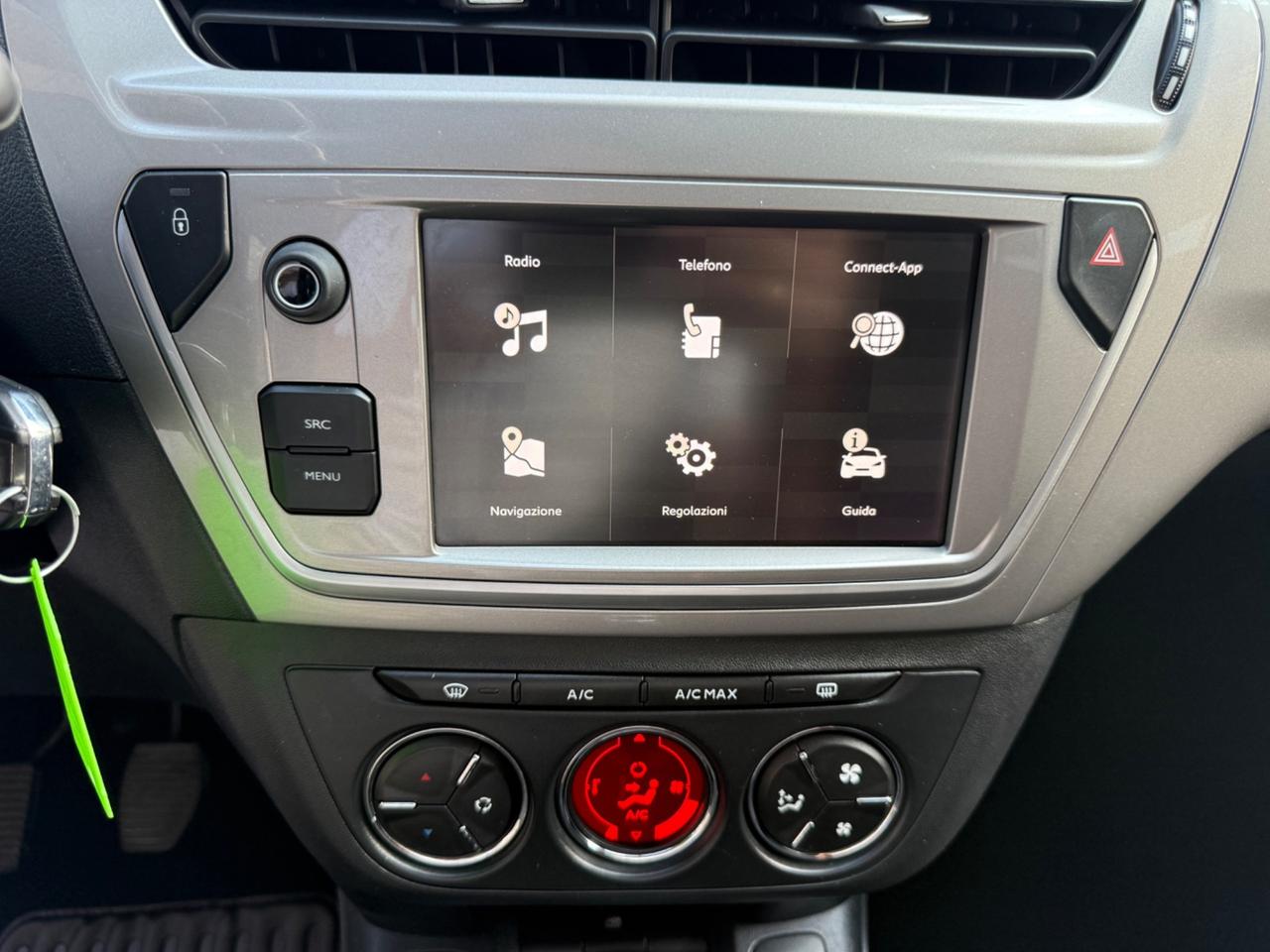 Citroen C-Elysee- 1.6 Diesel 100 cv-Gancio Traino