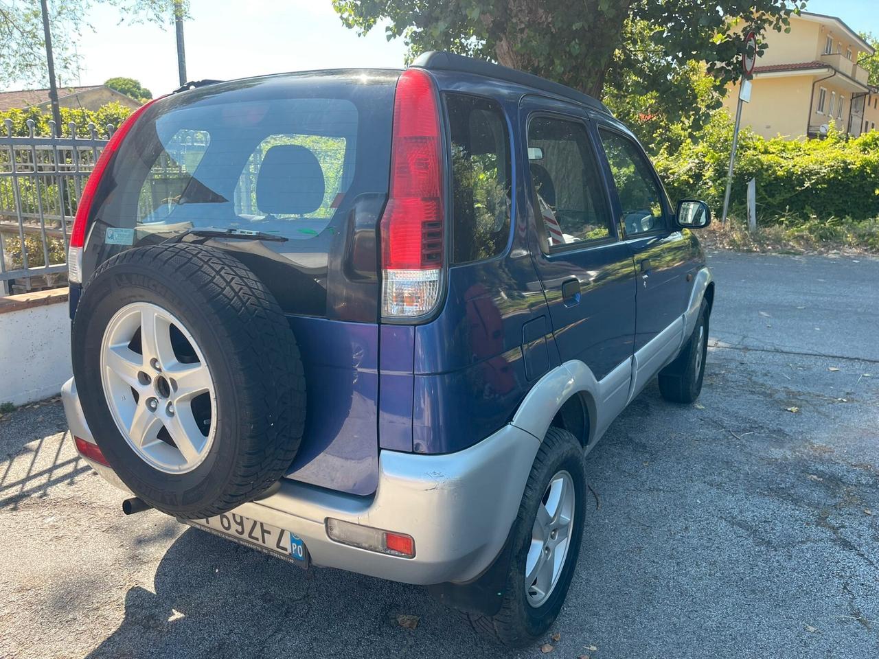 Daihatsu Terios 1.3i 16V cat 4WD SX