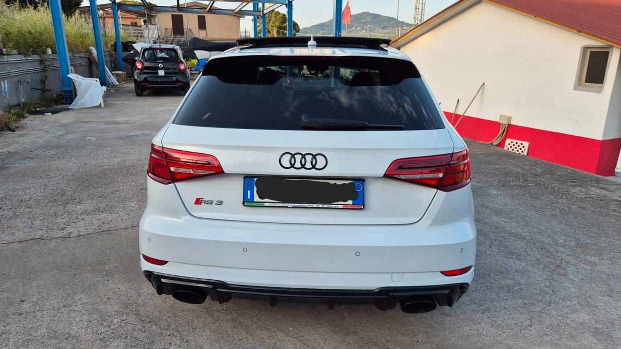 Audi RS 3 SPB sline plus