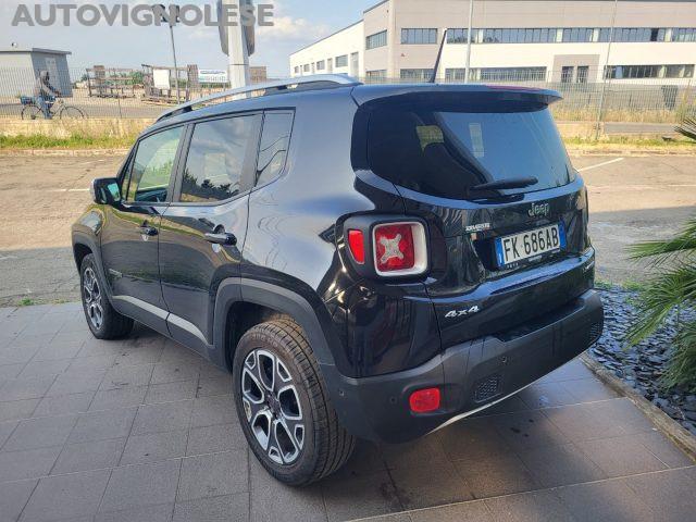 JEEP Renegade 2.0 Mjt 140CV 4WD Active Drive Low Limited