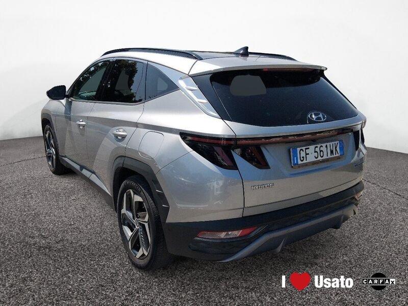 Hyundai Tucson III 2021 1.6 phev Exellence Lounge Pack 4wd auto