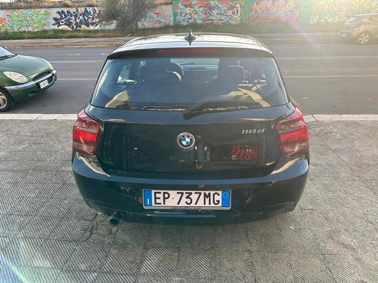 Bmw 118 118d 5p. Urban