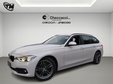 BMW 318 d Serie 3 F31 2018 Touring auto GANCIO TRAINO
