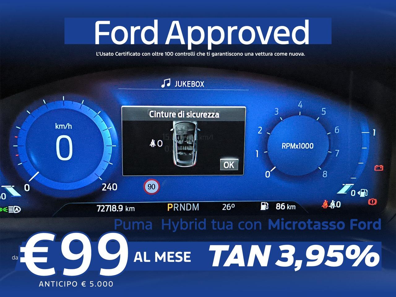 Ford Puma 1.0 ecoboost h st-line s&s 125cv auto