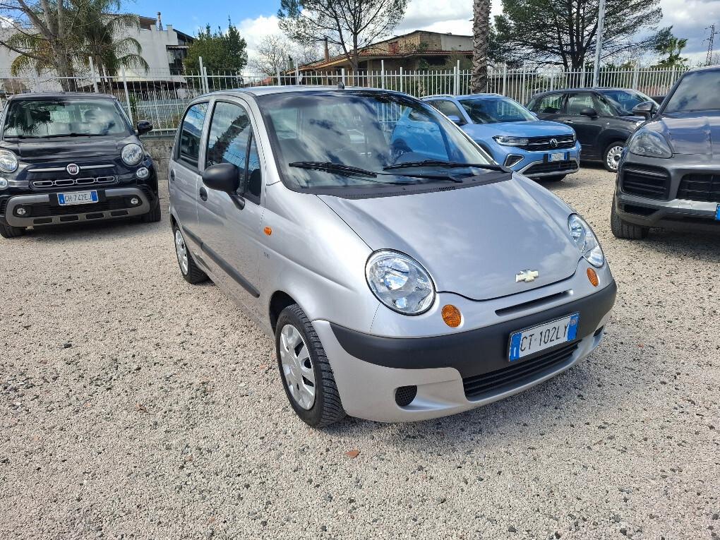 Chevrolet Matiz 1000 benz Gpl