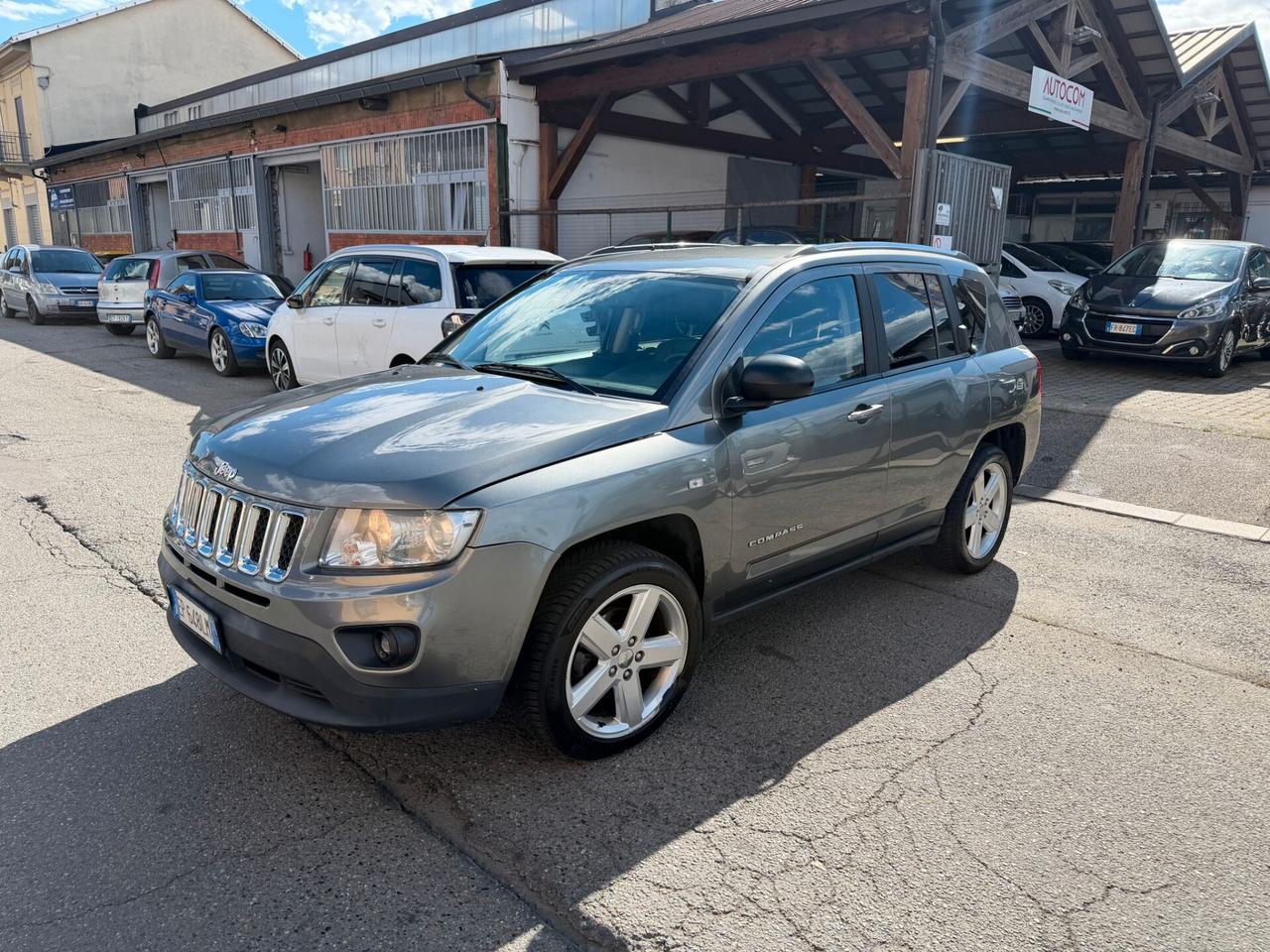 Jeep Compass 2.2 CRD Sport 2WD
