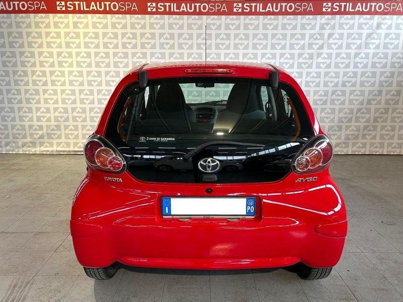 Toyota Aygo Aygo 1.0 12V VVT-i 5 porte Now