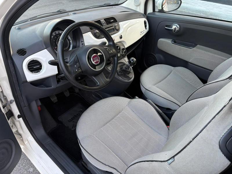 Fiat 500 1.2 BENZ 69 CV Lounge OK NEOPATENTATI -TETTO