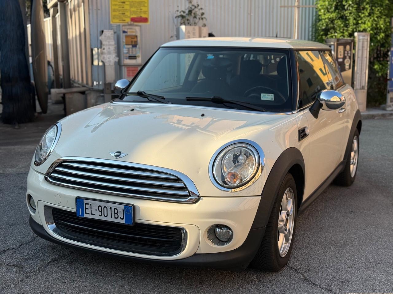Mini Cooper one 1.6 benz problema testata