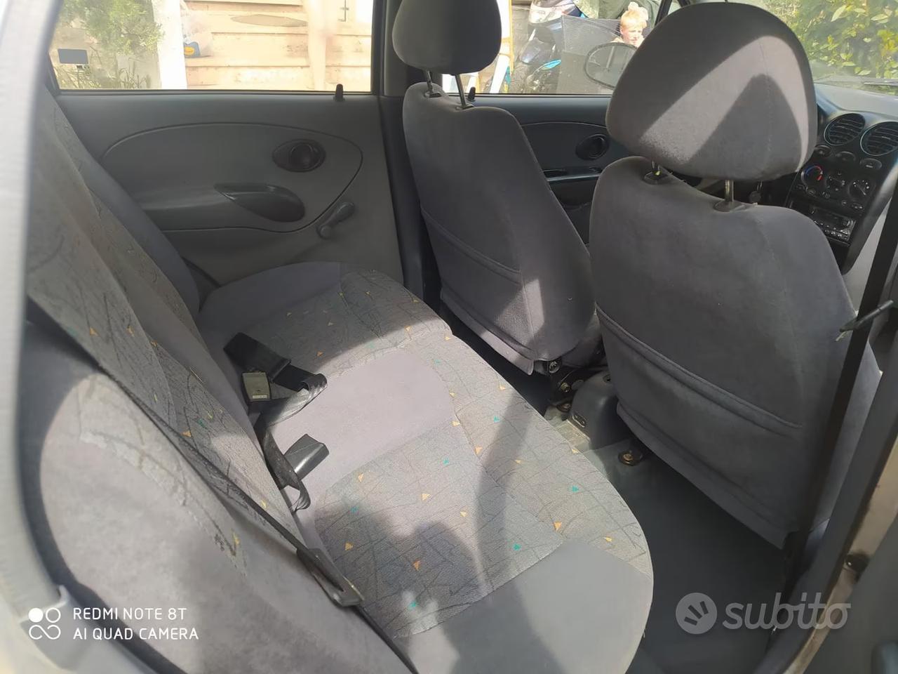 Dawoo Matiz 800cc 5p Neopatentati