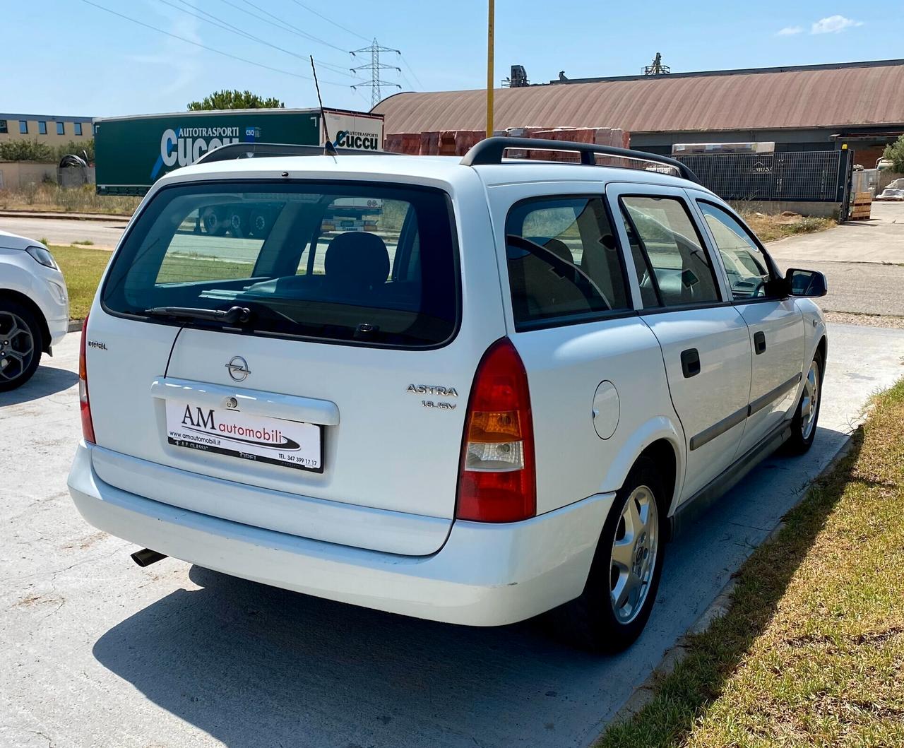 Opel Astra 1.8i 16V cat Station Wagon Sport