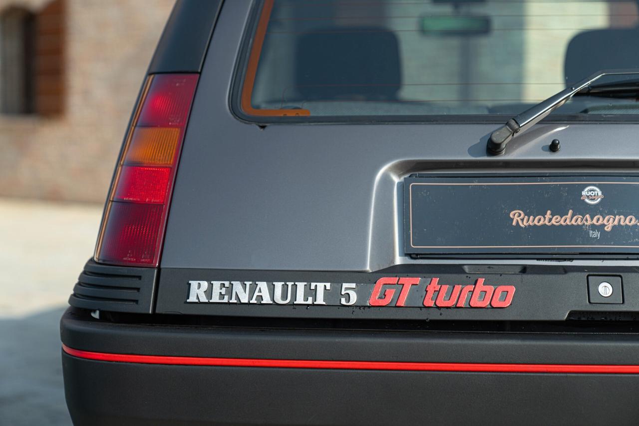 Renault Altro 5 GT TURBO PHASE 1 - RDS01861