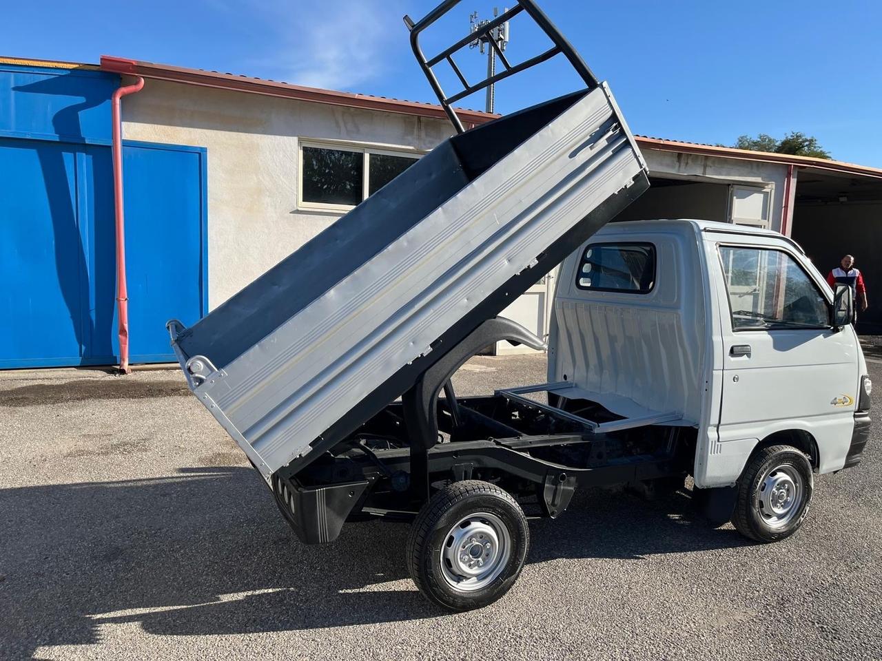 Piaggio porter 4×4- 1.3 benz-ribaltab.-2010