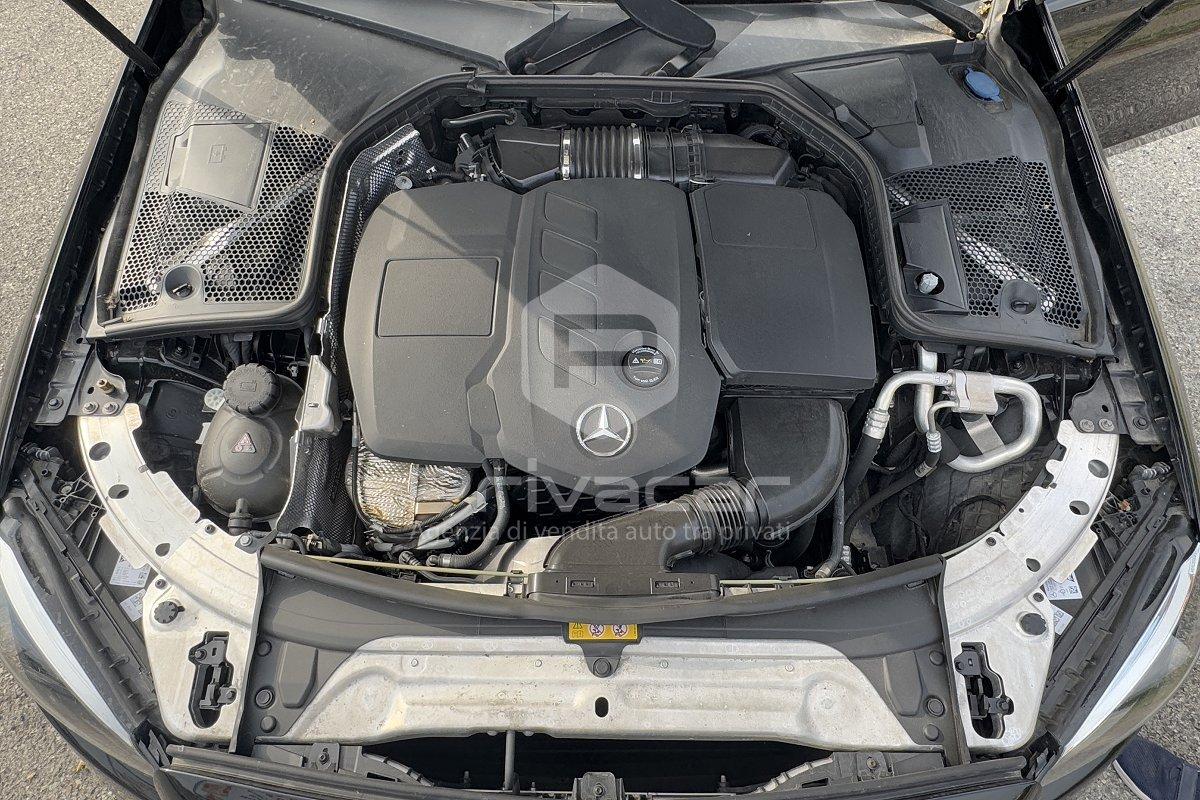 MERCEDES C 180 d S.W. Auto Business