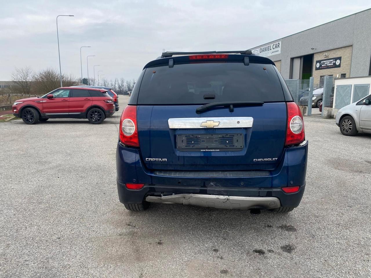 Chevrolet Captiva 2.0 VCDi LTX 7 POSTI