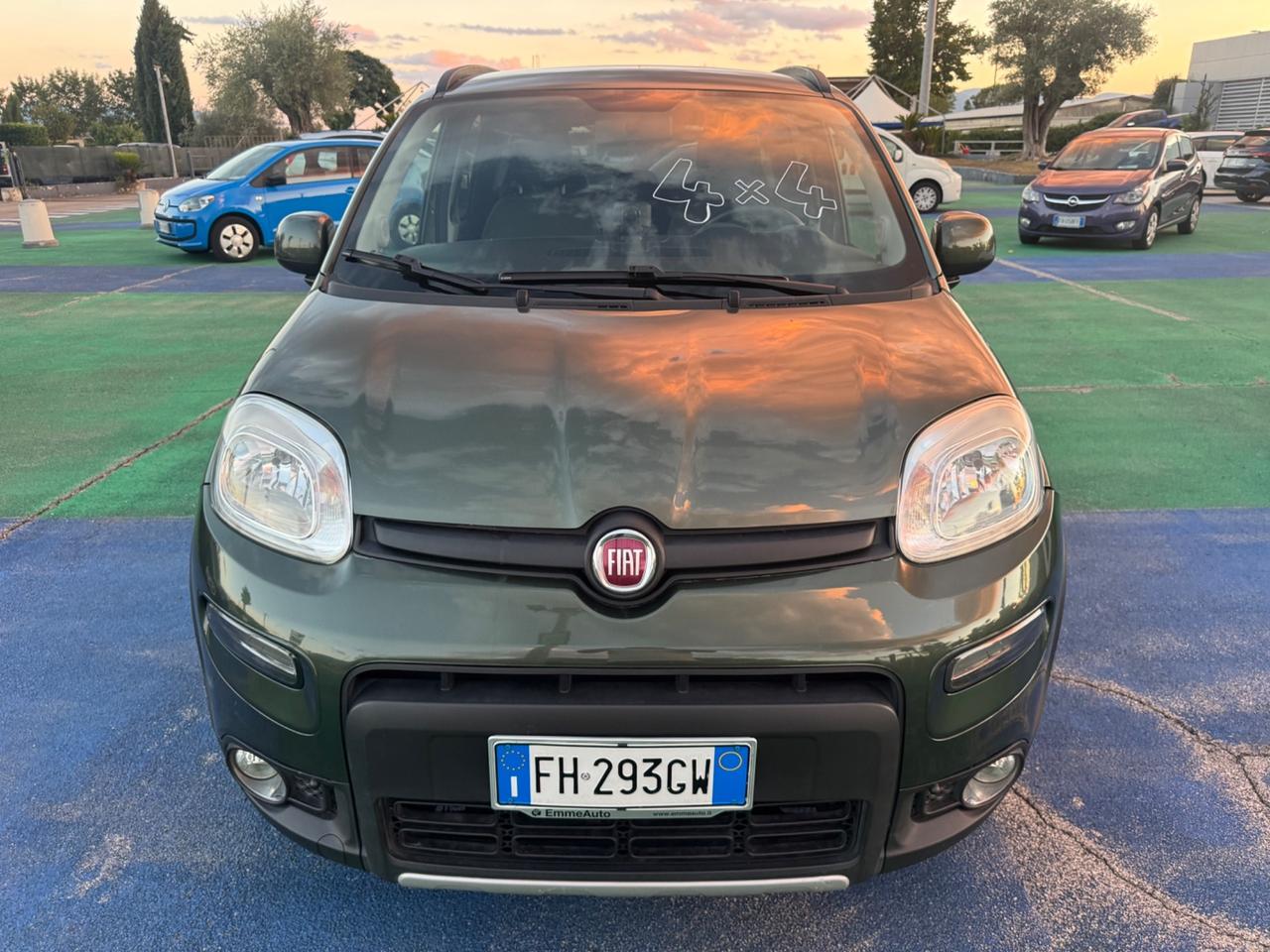 Fiat Panda 0.9 TwinAir Turbo Natural Power 4X4