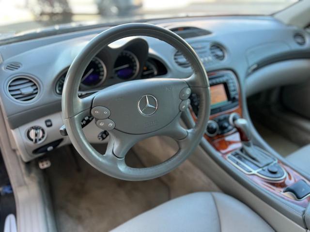 MERCEDES-BENZ SL 350 cat