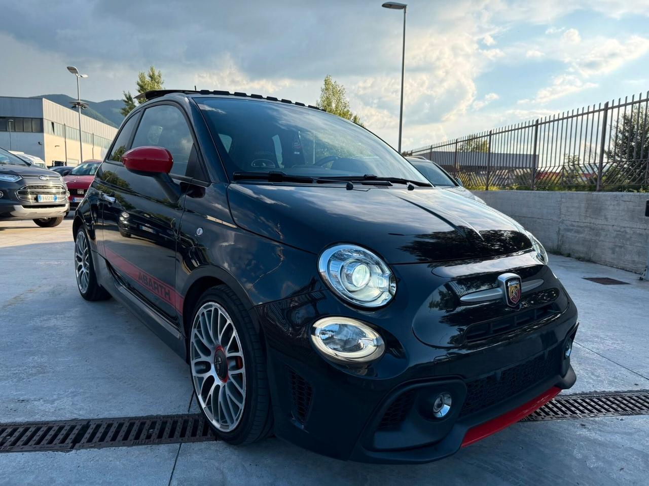 Abarth 595 145CV -MTA- TETTO-PELLE-NAVI