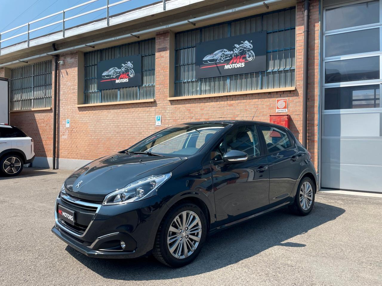 Peugeot 208 1.5 Diesel Allure 2019 – 91.000 km certificati, manutenzione documentata con fatture