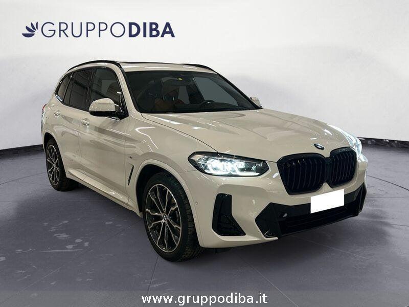 BMW X3 G01 2021 xdrive20d mhev 48V Msport auto