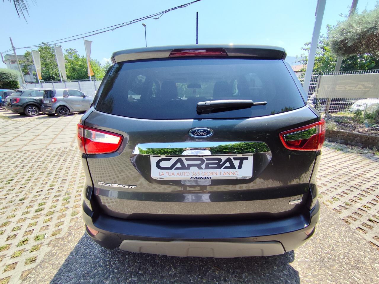 FORD EcoSport 1.0 EcoBoost 125 CV Start&Stop au...