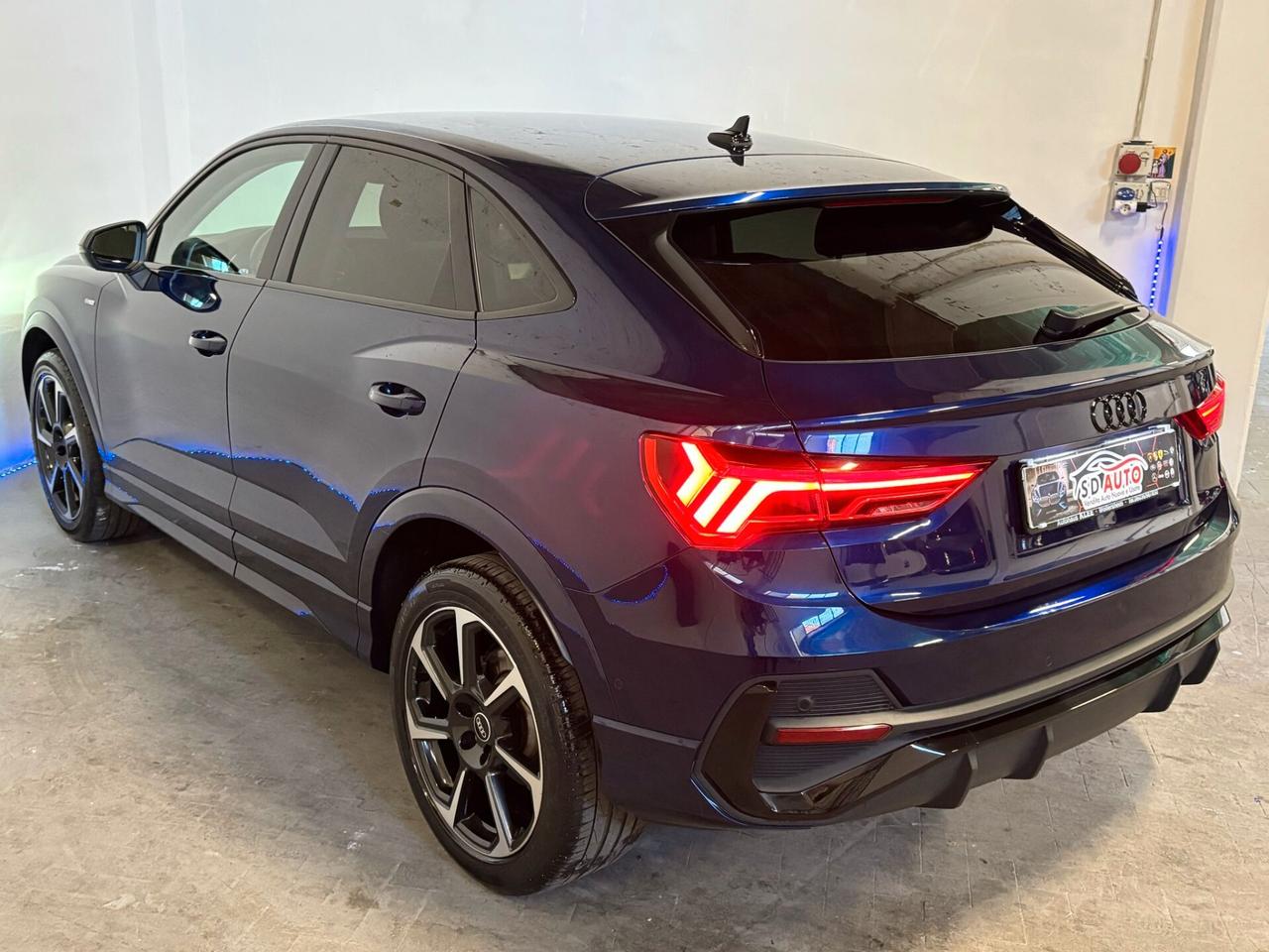 Audi Q3 35 TDI S tronic S line edition