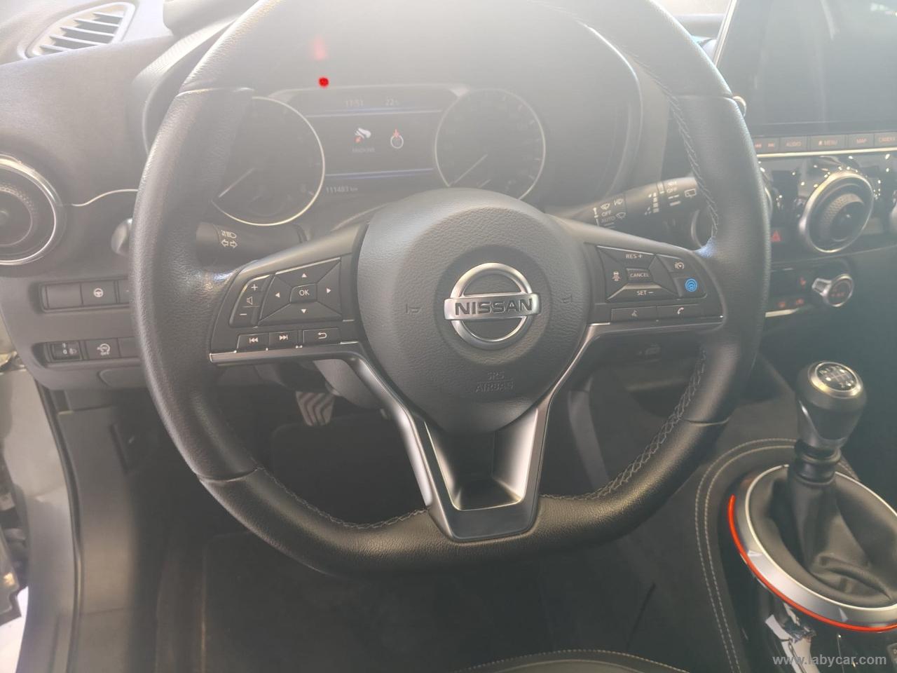 NISSAN Juke 1.0 DIG-T 114 CV N-Design