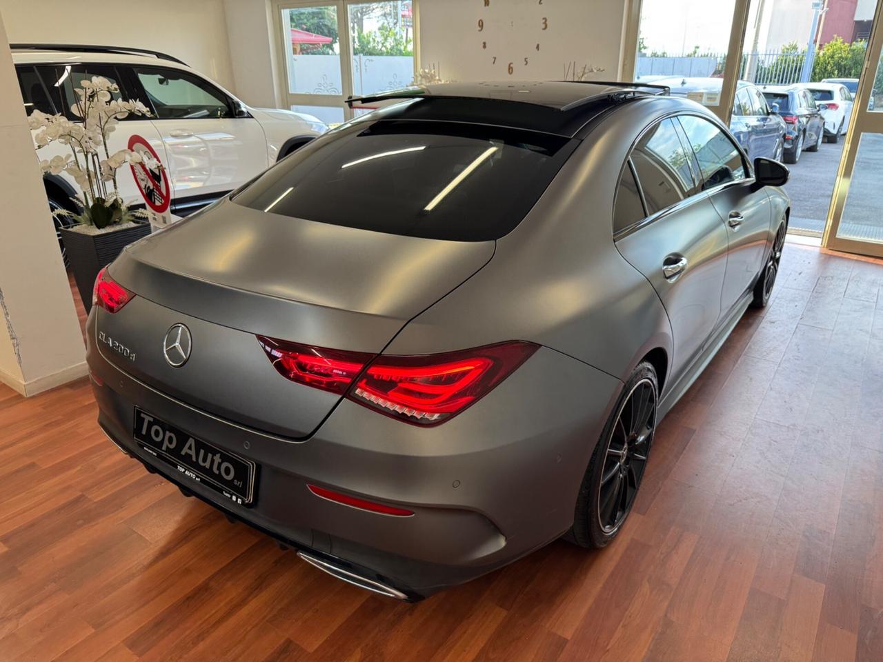 MERCEDES-BENZ CLA 200 d AUT. PREMIUM AMG / TETTO