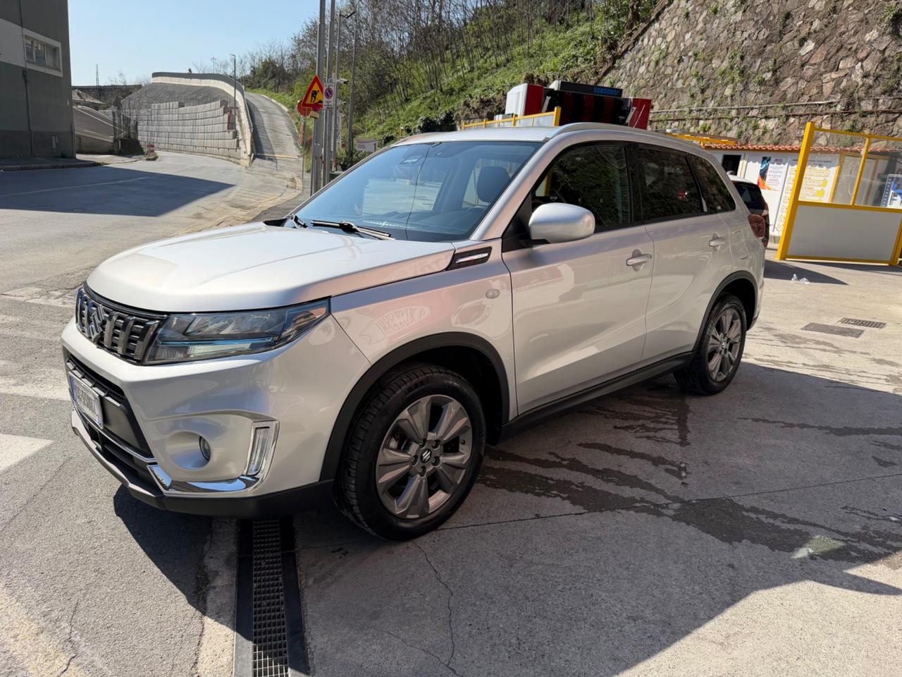 SUZUKI VITARA 1.4 HYBRID KM 50 MILA GANCIO TRAINO