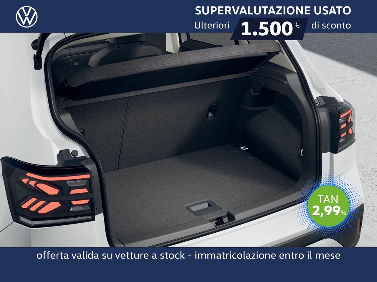 Volkswagen T-Cross 1.0 tsi edition plus 115cv dsg