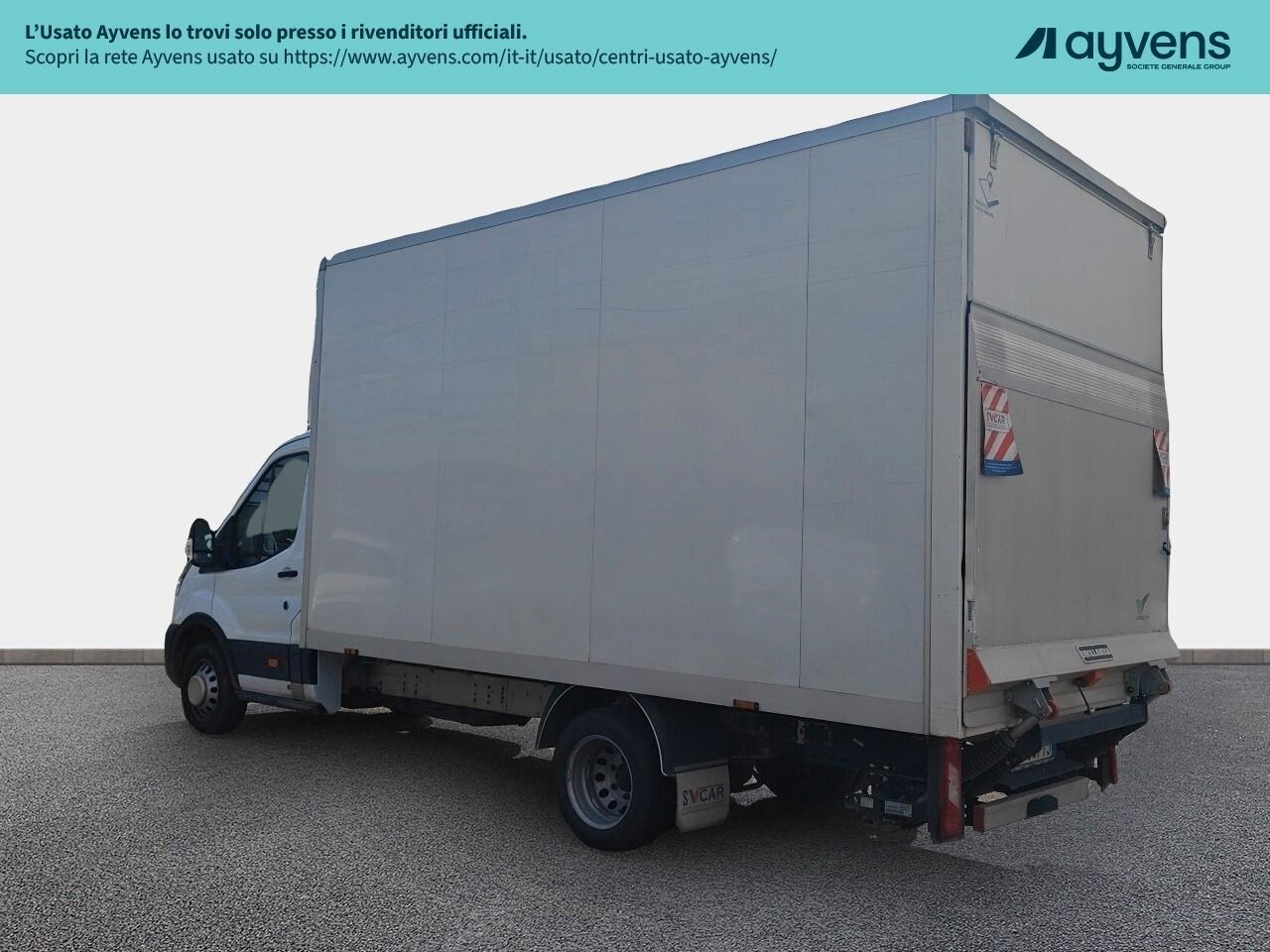 FORD TRANSIT T/P 350 L4 Trend 2.0 HDT 165 cv Cabinato Cassone + Sponda