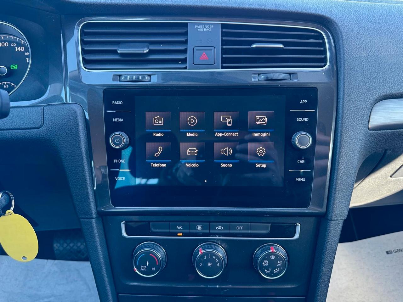 Volkswagen Golf Variant 7.5 1.6 TDI 115CV DSG EXECUTIVE BMT 2019