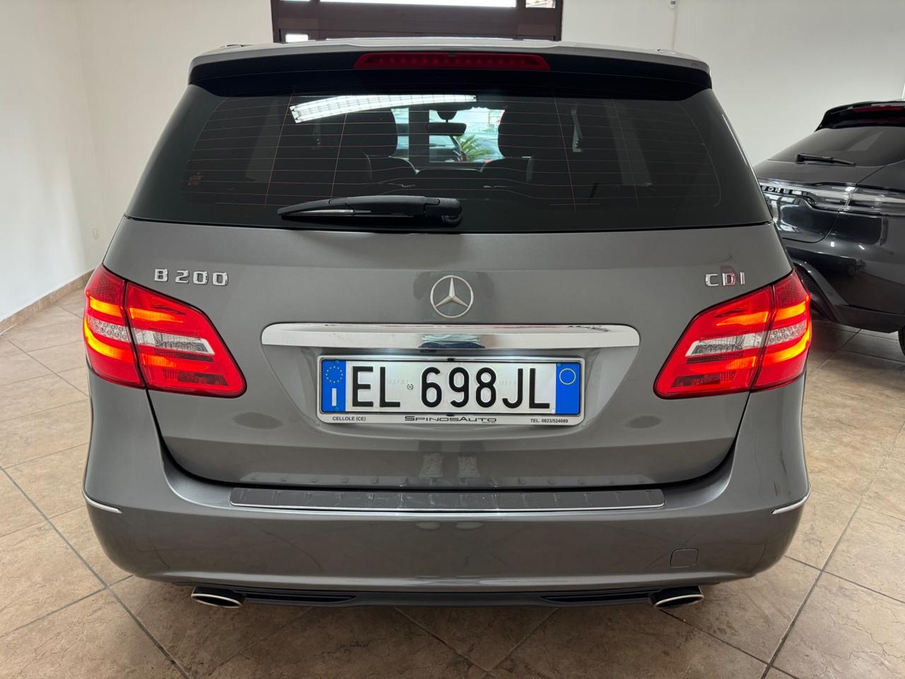 Mercedes-benz B 200 CDI BlueEFFICIENCY Premium