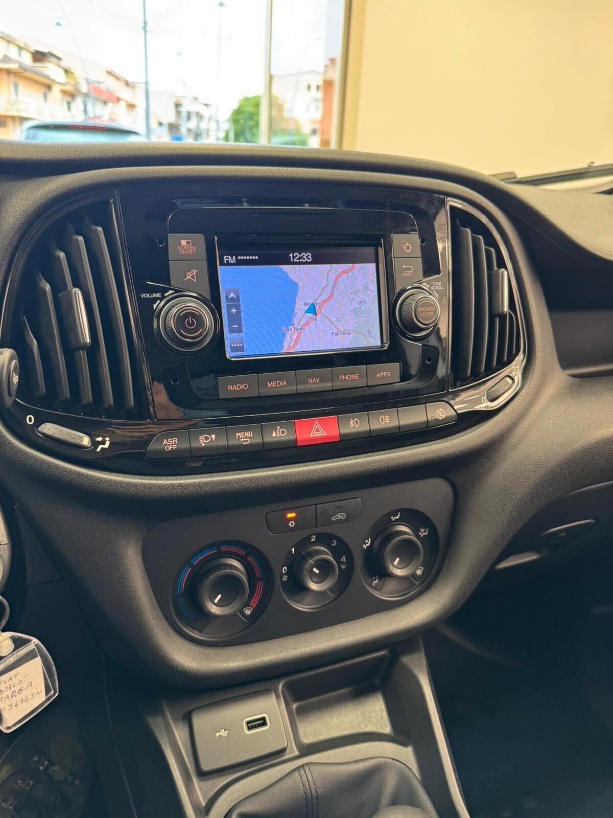 FIAT DOBLO' 1.6 MJT 105 CV BUSINESS ATTREZZATO 2020